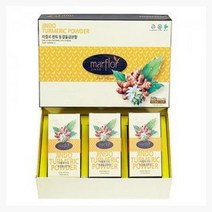동결울금 분말 80g 3개 진도산울금 강황가루 강황분말 울금가루 울금분말, 1