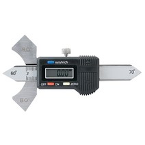 블루텍철직자 용접게이지 BDWG-20D 눈금:20㎜, 단품, 1개