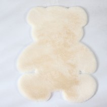 그물 붉은 장식 봉제 모조 토끼 모피 만화 곰 북유럽 소파 좌석 침대 옆 침실 어린이 방 카펫 매트