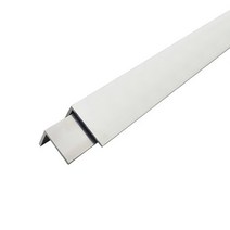 알루미늄 ㄱ자 코너몰딩 코너비드(알루미늄색) 2사이즈(38 50mm 3T) 3M _마루몰딩 바닥타일 타일마감 마감재 꼼꼼이 모서리 벽모서리 신발장, 50X50mm(3T)