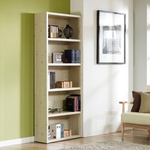 엘마 800 오픈 책장, 색상:월넛