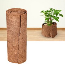 코코넛 멀칭 매트 주말농장 애완동물 50cm x 1m, 본상품선택