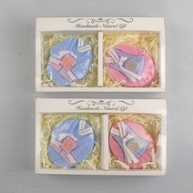 하루아 색동한복 2종 세트 2개 사은품, 2세트, 340g