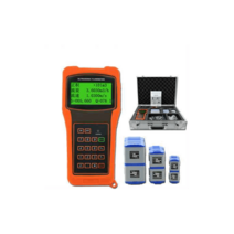 TUF-2000H FLOWMETER DN50-700 센서2개 수도 계량기