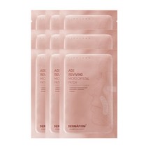 더마펌 에이지 리바이빙 마이크로 크리스탈 패치X9파우치눈가 팔자 부위케어 추천, 단품, 단품