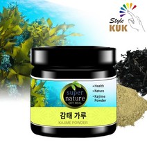 국산 감태가루 100g 국내산 감태 분말 파우더