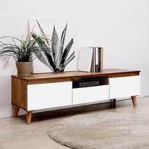 [우아미아이] [우아미가구]아스미 거실장 1500, 색상:멀바우