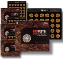 침향환 침향 침향단 40대 50대 60대 70대 80대 아저씨 아버지 아버님 선물 활력 건강, 침향단 30환x4통