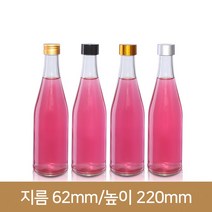 유리병 석류300ml 투명(A), 스탬빙캡, 1개