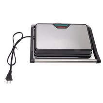 파니니그릴 토스트팬 크로플기계 파니니 메이커 가정용 논스틱 프레스 그릴 850W, 한개옵션0