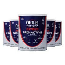 일동후디스 일동후디스 하이뮨 프로틴 밸런스 프로 액티브 분리유청단백질 646g x 5개
