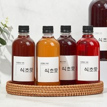 천연 자연 발효식초 사과식초 애플사이다비니거 파인애플식초 파아란마을, 1개, 1000ml, 바나나식초