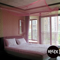 트리 심플 사각 모기장 소