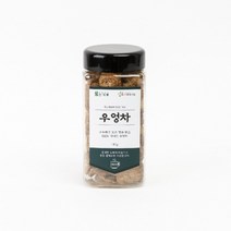 흙사랑 영주 국내산 우엉차 병 설 추석 선물, 상세페이지 참조