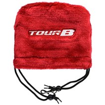 브리지스톤 헤드커버 TOURB 신축성 아이언커버 ICG820RD, 레드