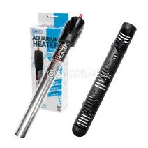 스테인레스 어항온도조절기 +히터보호커버 100w ( 30~50L 중형 어항용), 1개