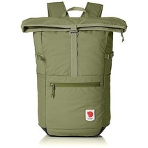 피엘라벤 하이 코스트 폴드색 24 네이비 배낭 가방, 45 x 26 x 20 cm_Patina Green