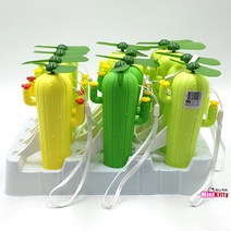선인장 자가발전 선풍기 (랜덤)