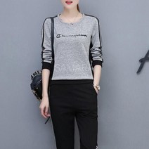SAMARA 여성 가을 겨울 트레이닝복 츄리닝 요가 휘트니스 72 C60ba