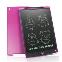 스크린톤 글라스펜 전자 스케치북 led 6.5/8.5/10/12 인치 LCD 쓰기 디지털 태블릿 그리기 메모장 전자 필