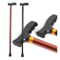 32430-효도지팡이 일반형 고급형/ 보행지팡이 미끄럼방지 어르신선물 단체선물, 고급형(브라운)(＋1000)