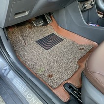 카마루 쌍용 전차종 6D 입체매트-브라운브론즈, 렉스턴 스포츠