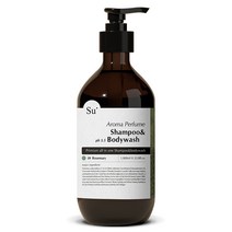 수오가닉 퍼퓸 샴푸워시 로즈마리 1000ml