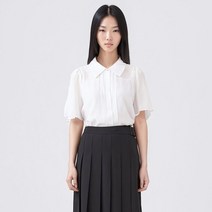 케네스레이디 셔링숄더 셔츠 EGSTOH9900