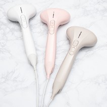 휴스톰 핸디 스팀 다리미 휴대용 강력스팀, 핑크