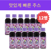 테일러 푸룬쥬스 딥워터 180ml 딥 푸룬주스 건자두 식이섬유, 12병