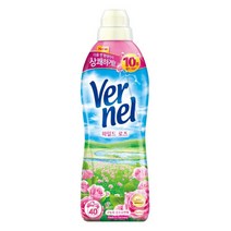 조은마켓 기품있는 향기~ 버넬 섬유유연제 1L 와일드로즈 고농축 10주향기지속, 2개
