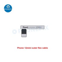 Qianli-iCopy Plus 2.2 배터리 테스트 보드 7 8P X XR XS XSMAX 11PM 12 13 LCD 화면 진동기 전송 EEPROM, 08 Tag on flex 12mini