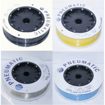 우레탄호스(투명) 10(외경) 6.5(내경) 100m 무독성 우레탄튜브 공압기계장치 진공기계배관용 산업용로보트 관련기계에어배관용 금형냉각수배관 호스전문기업 태영펌프산업