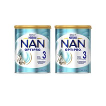 NAN 옵티프로 토들러 스테이지 3 분유 800g 2팩