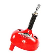 RS10 스프링 청소기 하수도 하수관 막힌곳 록스관통기, 1개