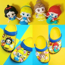 신발 악세사리 만들기 귀여운 남자 아이 여자 큰 왕 입체 독특한 고무 3D 플레이비츠 DIY 재료 파츠 특이한 꾸미기 코디 세트 꽃 블링블링