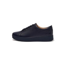 핏플랍 [핏플랍] 22FW 랠리 스니커즈 네이비 레더 여성 FFSO2F515N2