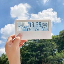 디지털탁상시계 스마트온습도계 온습도계 디지털온습도계 온도계 습도계, 상세페이지 참조, 상세페이지 참조