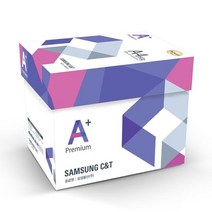 [KT알파쇼핑]프리미엄A+ A4 복사용지 A4용지 80g 2500매 1박스