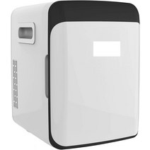 소형 미니 캠핑 차량용 냉장고 침실용 - 자동차 사무실 책상 앰프 대학 기숙사 방 -, 하얀