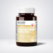 인테로 식물성 아마씨유 리놀렌산 밸런스 1000mg x 90캡슐, 90정, 2개, 90정