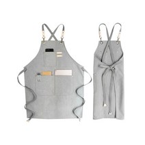 강식당 바리스타앞치마, 라이트그레이