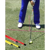 골프 얼라이먼트 스틱 셋업스틱 2개 1세트 골프연습용품 (색상랜덤)