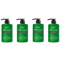 [아토피협회 추천] 더스킨 네츄럴 히노끼 엡솔루트 편백 바디클렌져 (500ml) + 사은품 : 콜라겐 폼 클렌징 130ml / 편백수 함유 민감하고 간지러운 아토피성 피부 개선, 4개