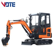 디젤 미니 굴삭기 소형 맞춤형 배출 경쟁력 가격 충족 CE EPA EURO 5 2000kg, 01 VTW-10