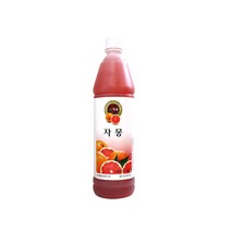 청솔 자몽 주스 835ml 음료베이스, 청솔자몽835ml