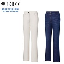 콜핑 여성 봄 베잔 슬림 부츠컷 데님바지(DKSP0806W 001)