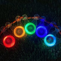 스트링가드 LED 로프 안전 용품 캠핑 텐트 줄걸림방지, 스트링가드_레드