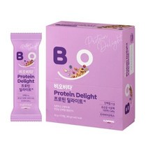 비오비타 프로틴 딜라이트 바 곡물맛 12p, 360g, 1개