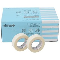 일본 유키반 Nitea 속눈썹 테이프 롤 4EA 20cm 미용 뷰티 의료용, 단일상품개